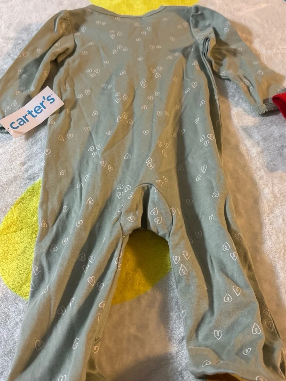 Carters cozy footed